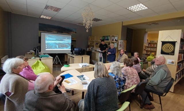 Tikšanās ar A. Kovaļu